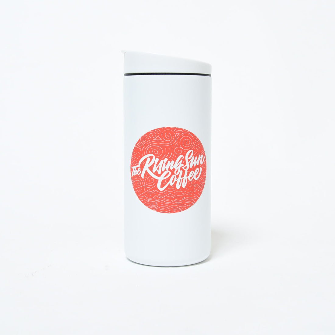 TRSC 12oz TRAVEL TUMBLER[RED] – The Rising Sun Coffee