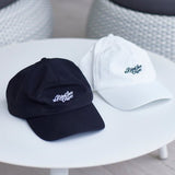 TRSC ORIGINAL NYLON CAP[BLACK & WHITE]