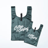 TRSC COFFEE&SURFING ECO BAG[GREEN]